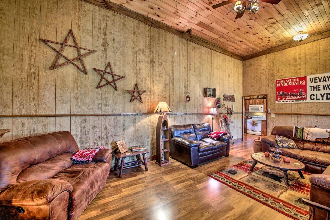 Florence The Bovard Lodge Rustic Cabin Near Ohio River! מראה חיצוני תמונה