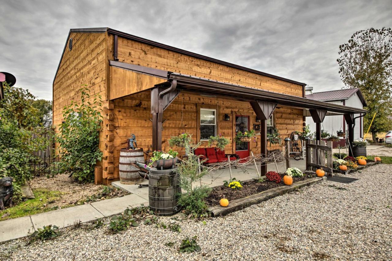 Florence The Bovard Lodge Rustic Cabin Near Ohio River! מראה חיצוני תמונה