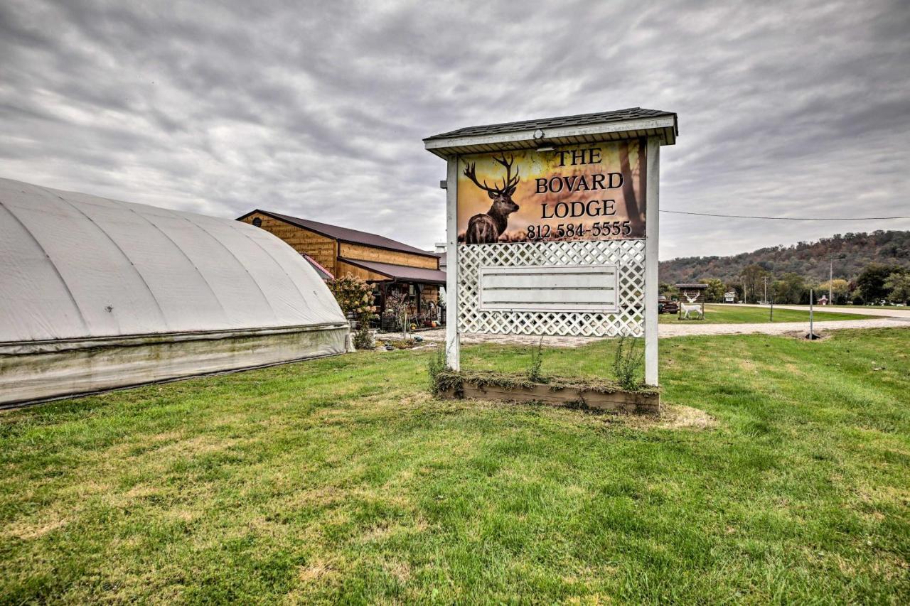 Florence The Bovard Lodge Rustic Cabin Near Ohio River! מראה חיצוני תמונה